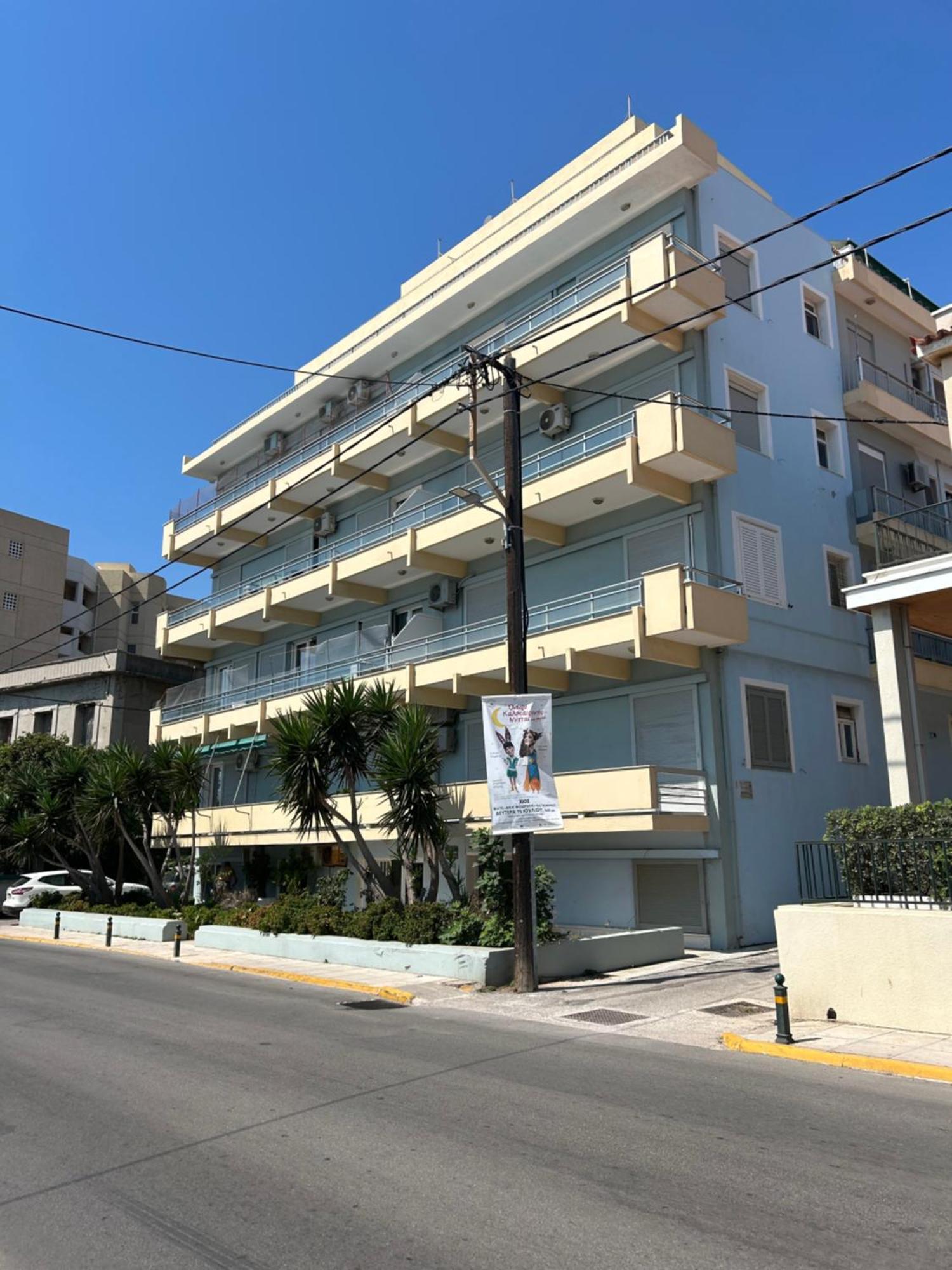 Bella Vista Apartment Chios Town Zewnętrze zdjęcie